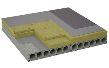 considerations of Stoney Stoke flat roofing insulation
