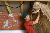 Stoney Stoke tapered roof insulation